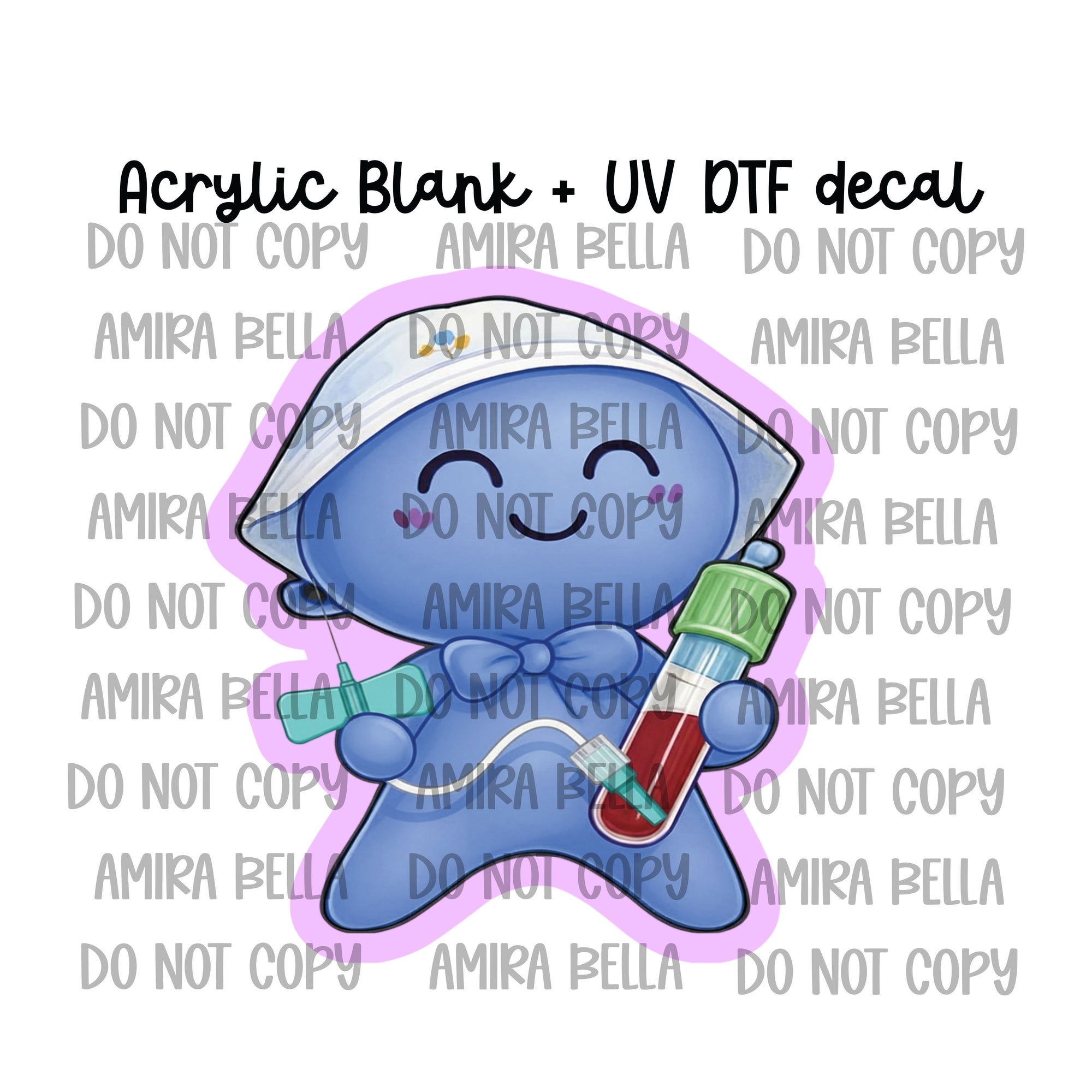 Phlebotomist Glove Doll