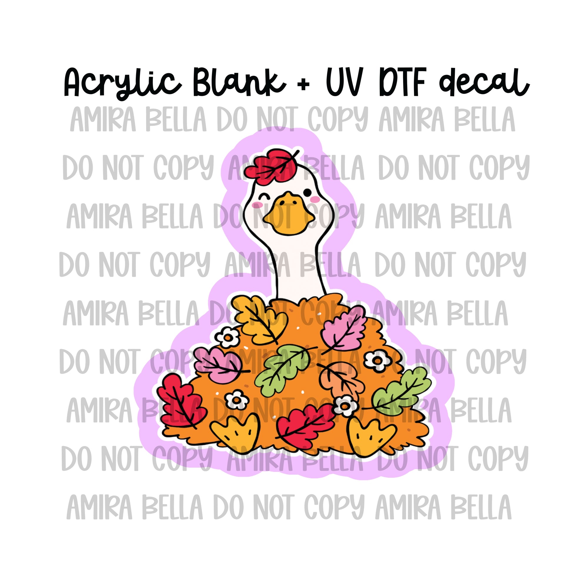 Silly Fall Goose