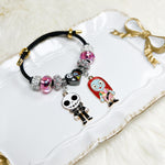 Jack & Sally Charm Bracelet