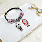 Jack & Sally Charm Bracelet