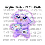 PICC Nurse Glove Doll