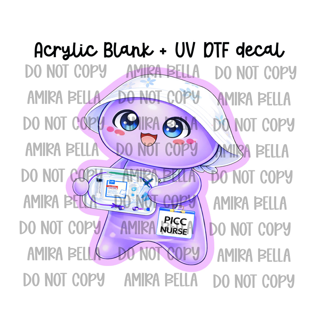 PICC Nurse Glove Doll