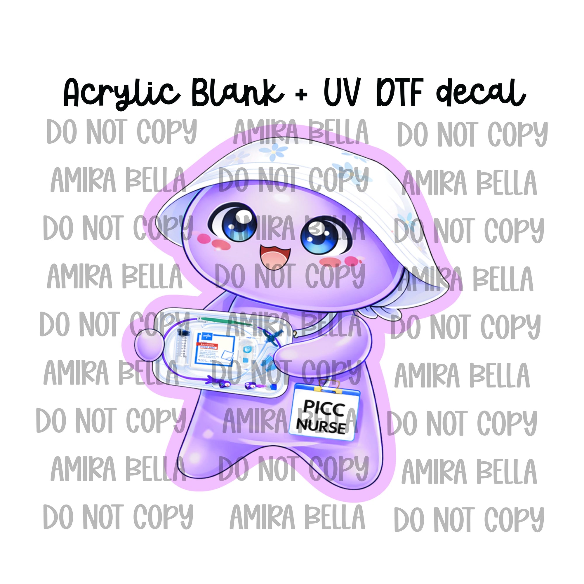 PICC Nurse Glove Doll