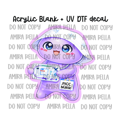 PICC Nurse Glove Doll