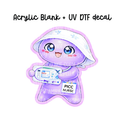 PICC Nurse Glove Doll