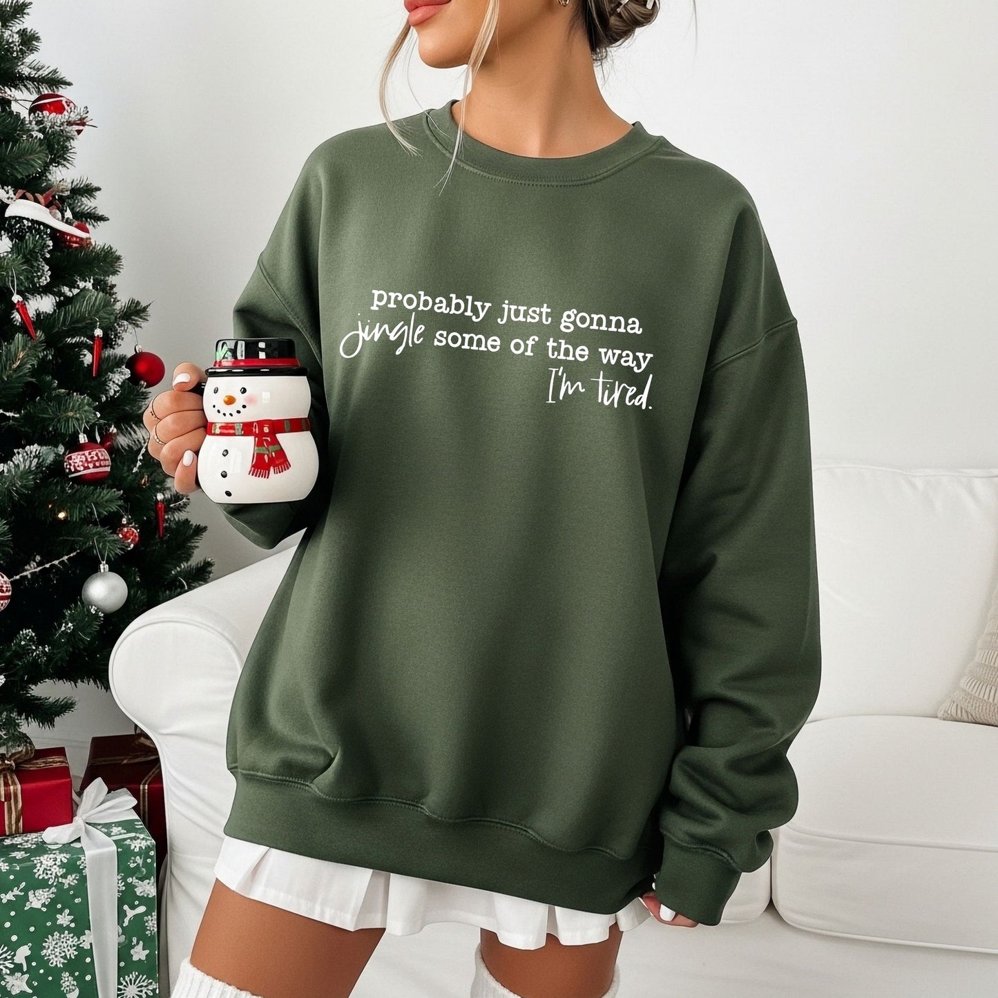 Jingle some of the way