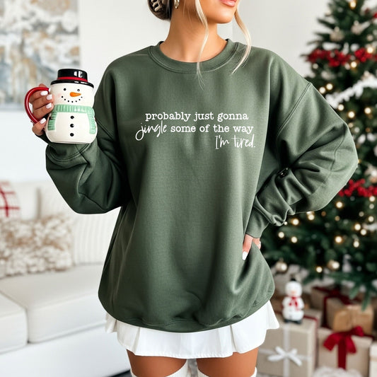 Jingle some of the way