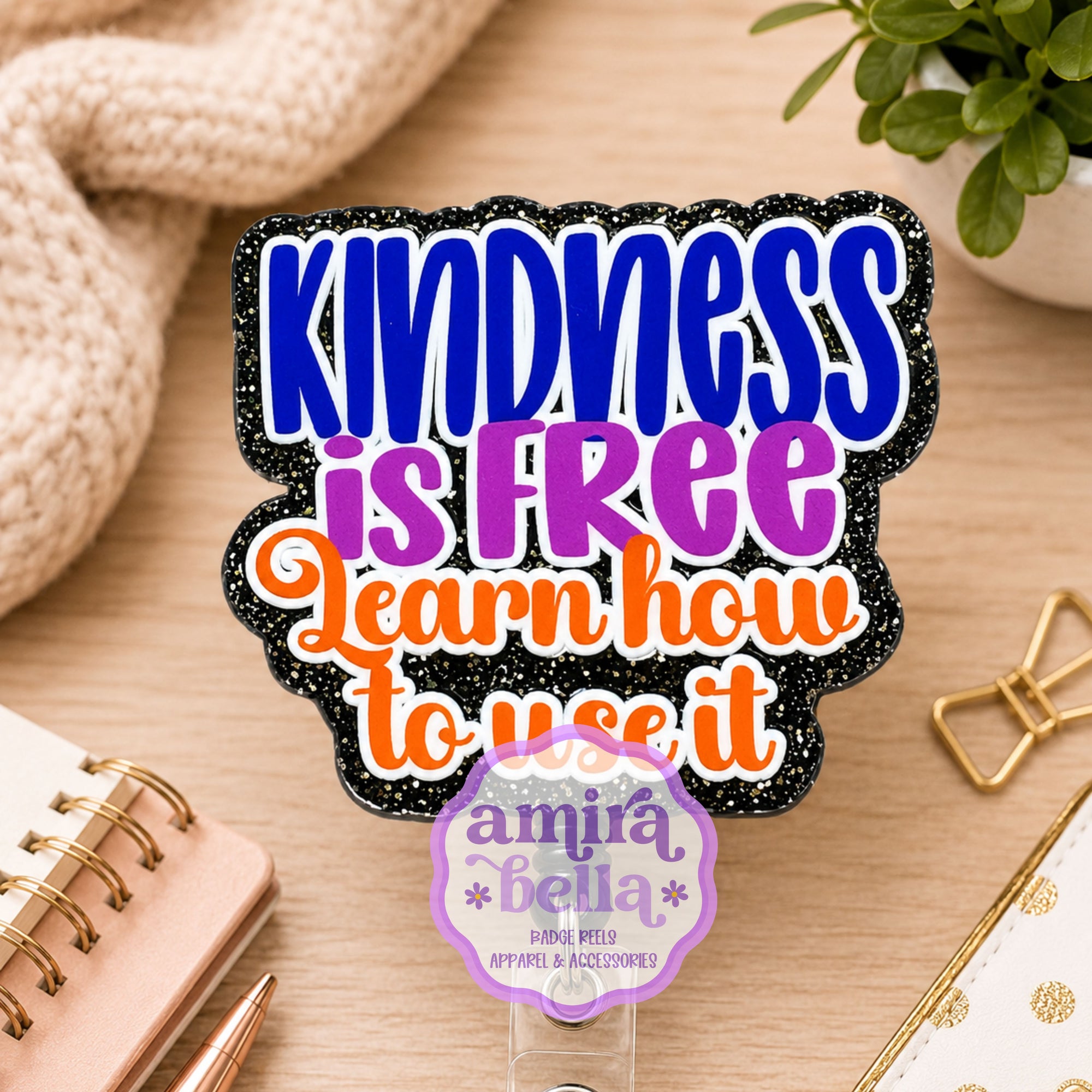 Kindness is free
