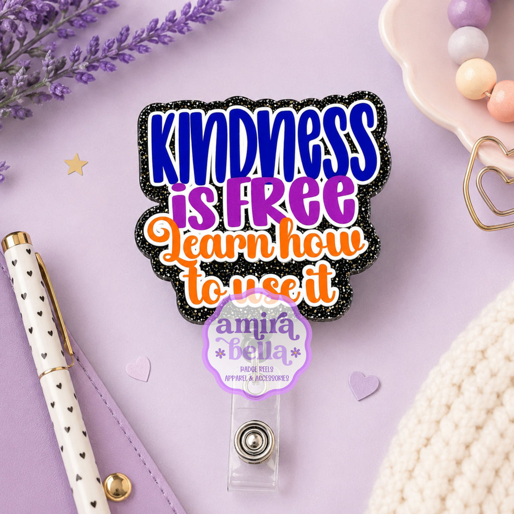 Kindness is free