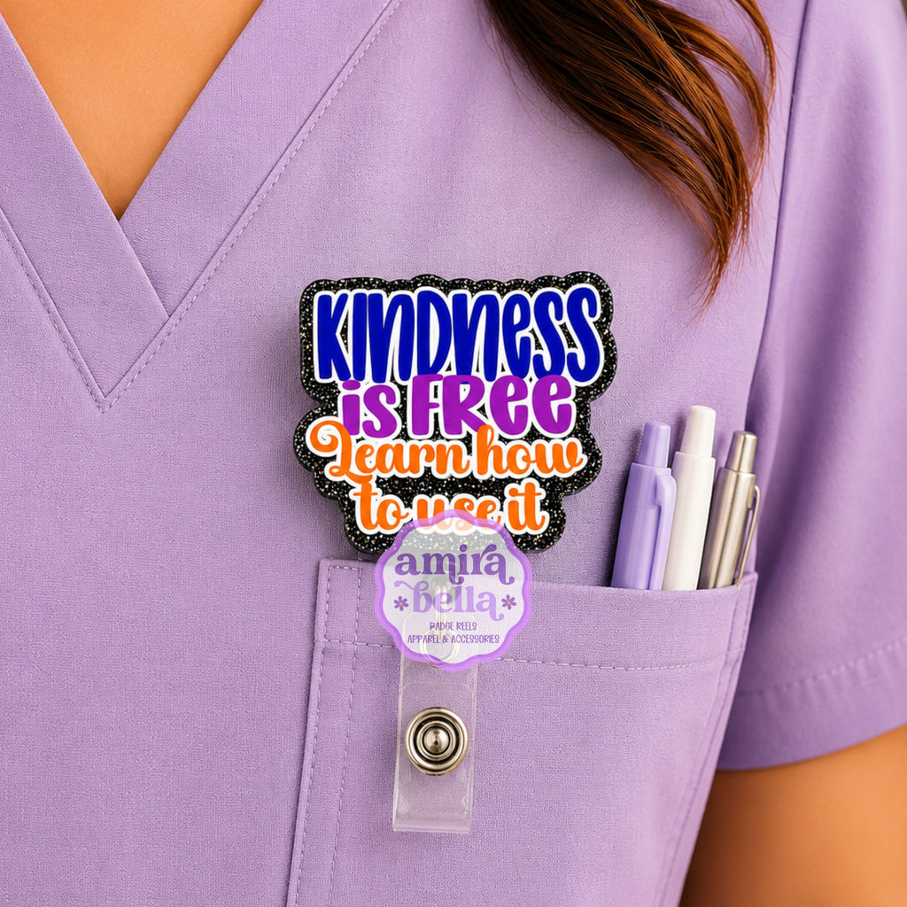 Kindness is free