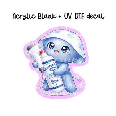 Ultrasound Tech Glove Doll
