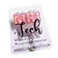 MRI tech badge reel, ID holder