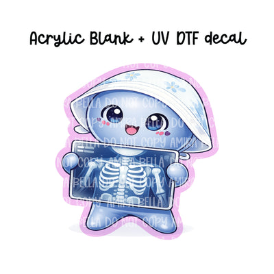Xray, Radiology Glove Doll