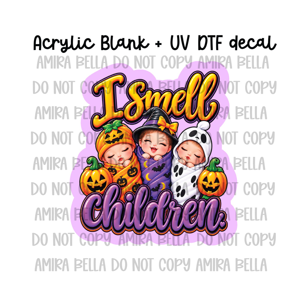 I smell Children