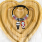 Jack & Sally Charm Bracelet