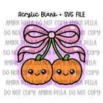 Bow-Pumpkin