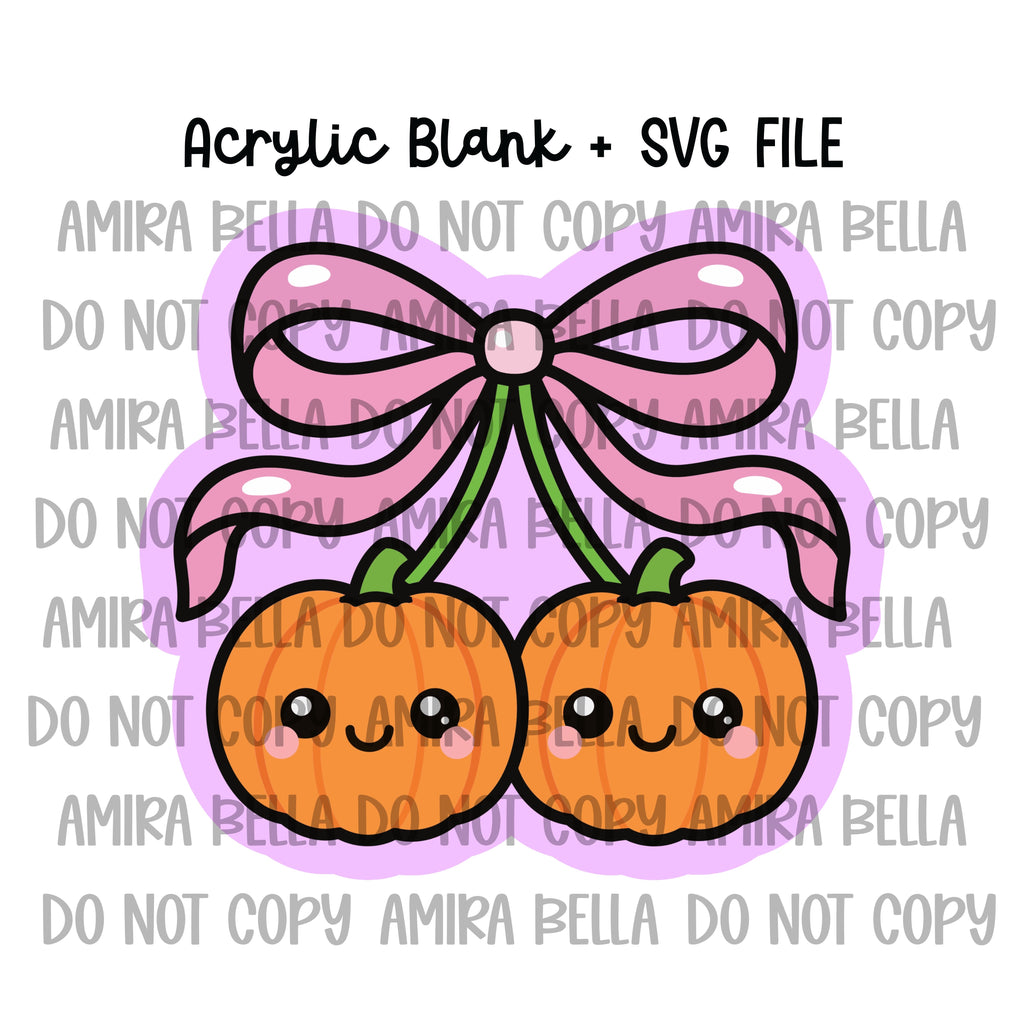 Bow-Pumpkin