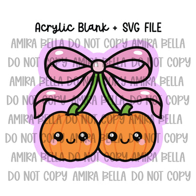 Bow-Pumpkin