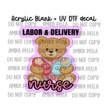 Labor and Delivery Bear