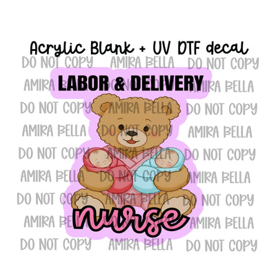 Labor and Delivery Bear