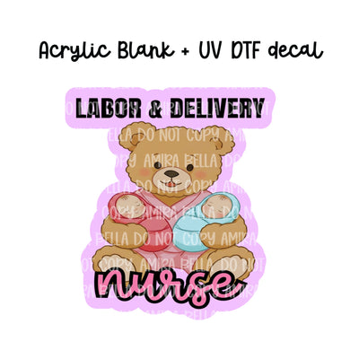 Labor and Delivery Bear