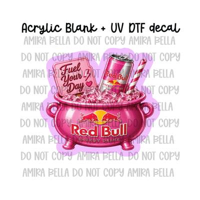 Pink Bull Cauldron