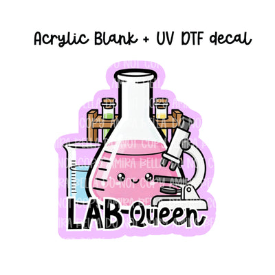 Lab Queen