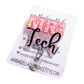 MRI tech badge reel, ID holder