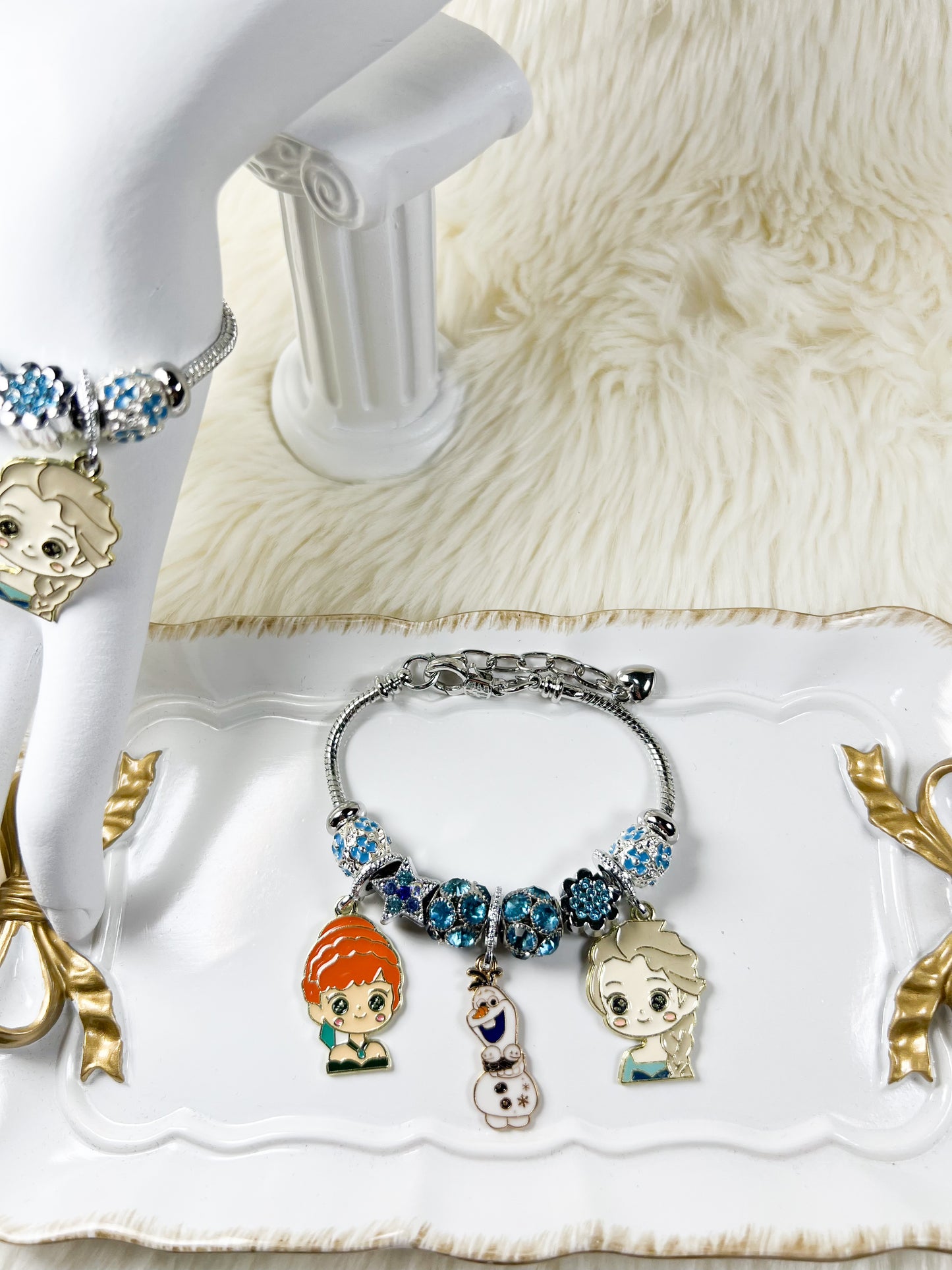 Princess Charm Bracelet