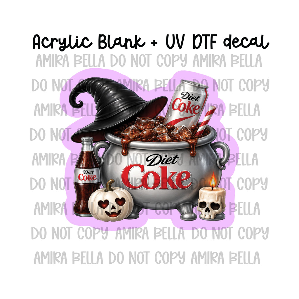 Diet Cola Cauldron