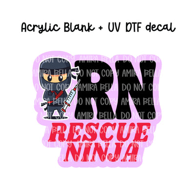 RN - Rescue Ninja