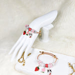 Strawberry Charm Bracelet