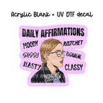 Mel- Daily Affirmations