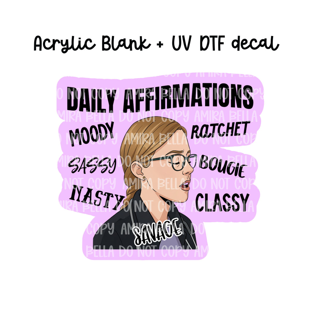 Mel- Daily Affirmations