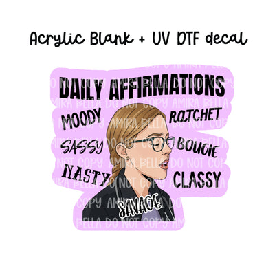 Mel- Daily Affirmations
