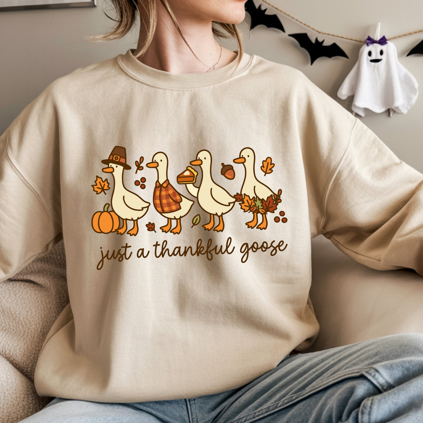 Thankful Goose