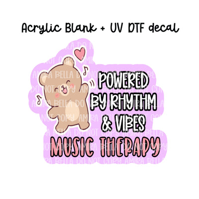 Music Therapy - Rhythm & Vibes