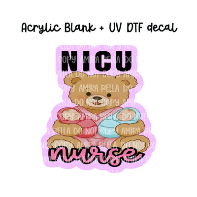 NICU Bear