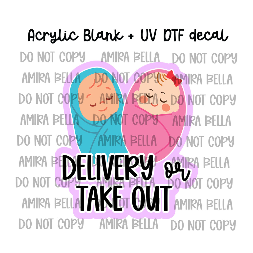 Delivery or Take Out