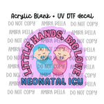 Neonatal ICU, NICU