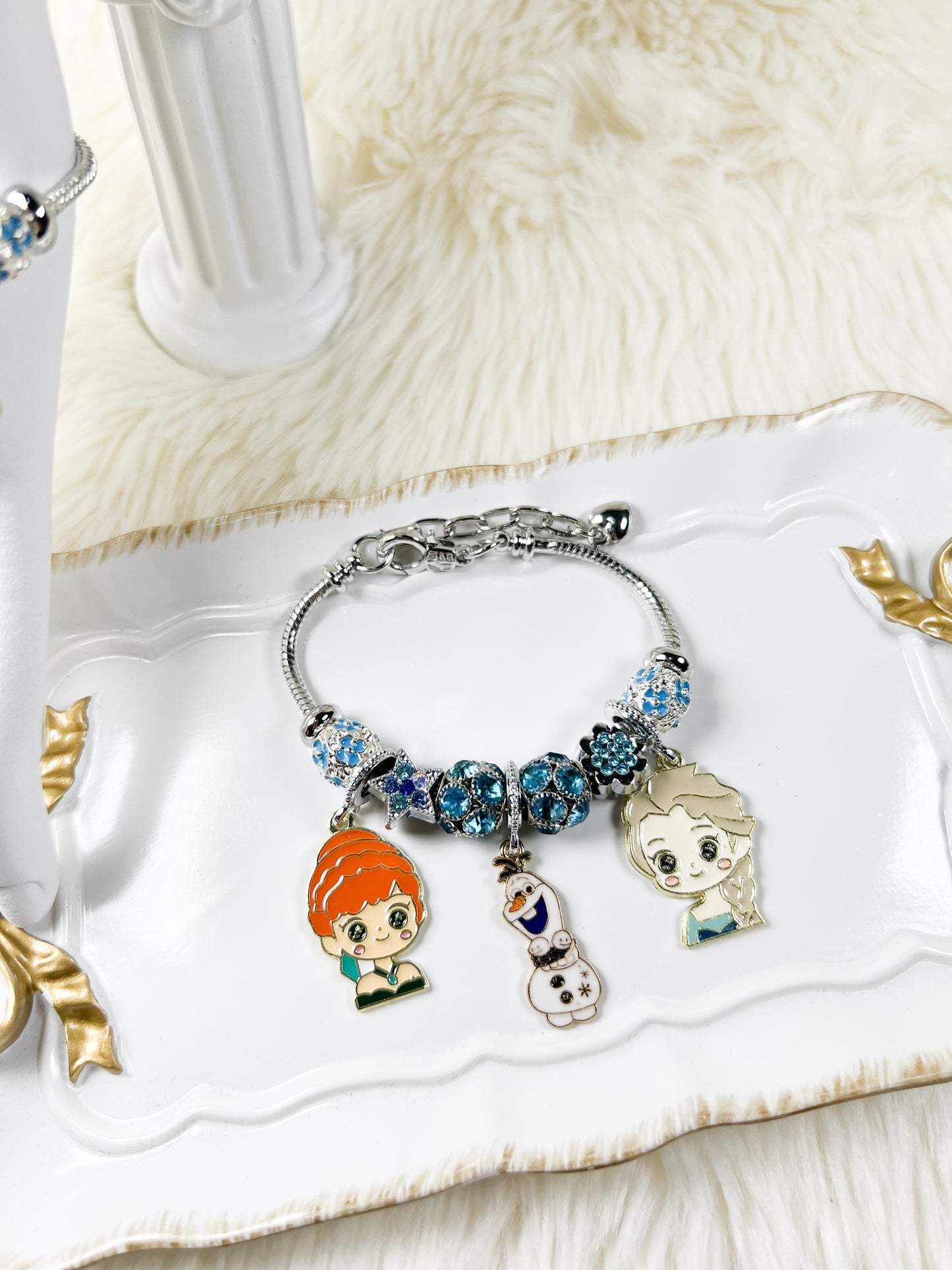 Princess Charm Bracelet