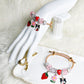 Strawberry Charm Bracelet