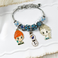Princess Charm Bracelet
