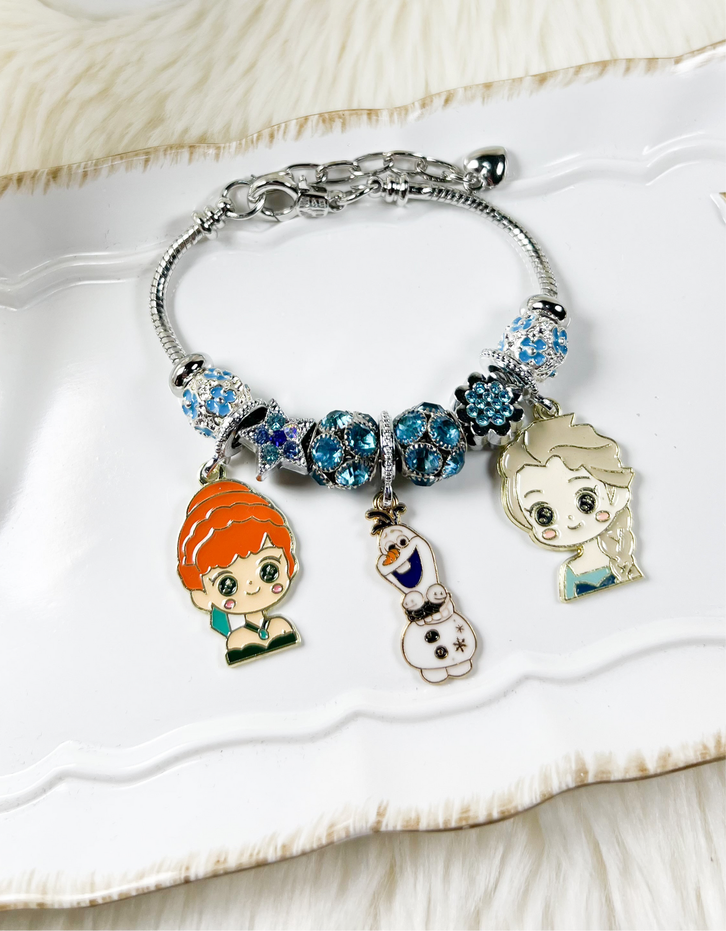 Princess Charm Bracelet