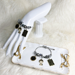 Wizard Bracelet, HP Charm Bracelet