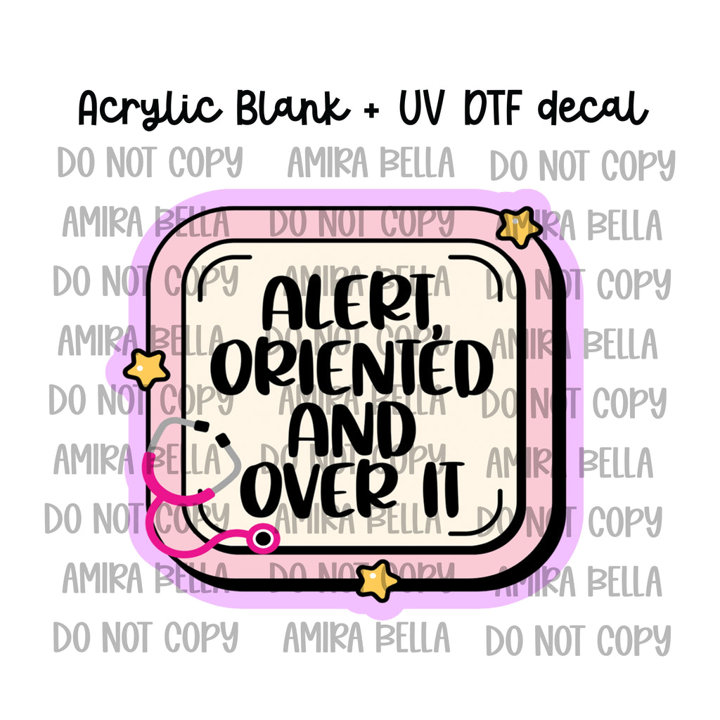 Alert/Oriented