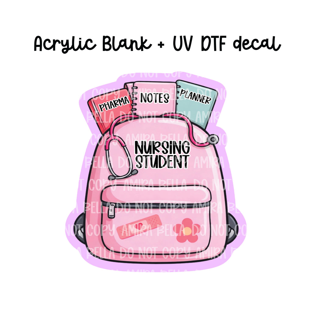 Student Nurse Backpack
