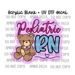 Pediatric RN