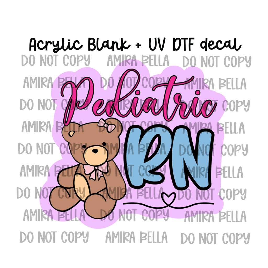 Pediatric RN