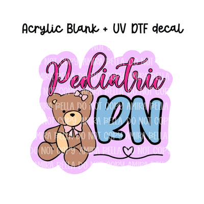Pediatric RN
